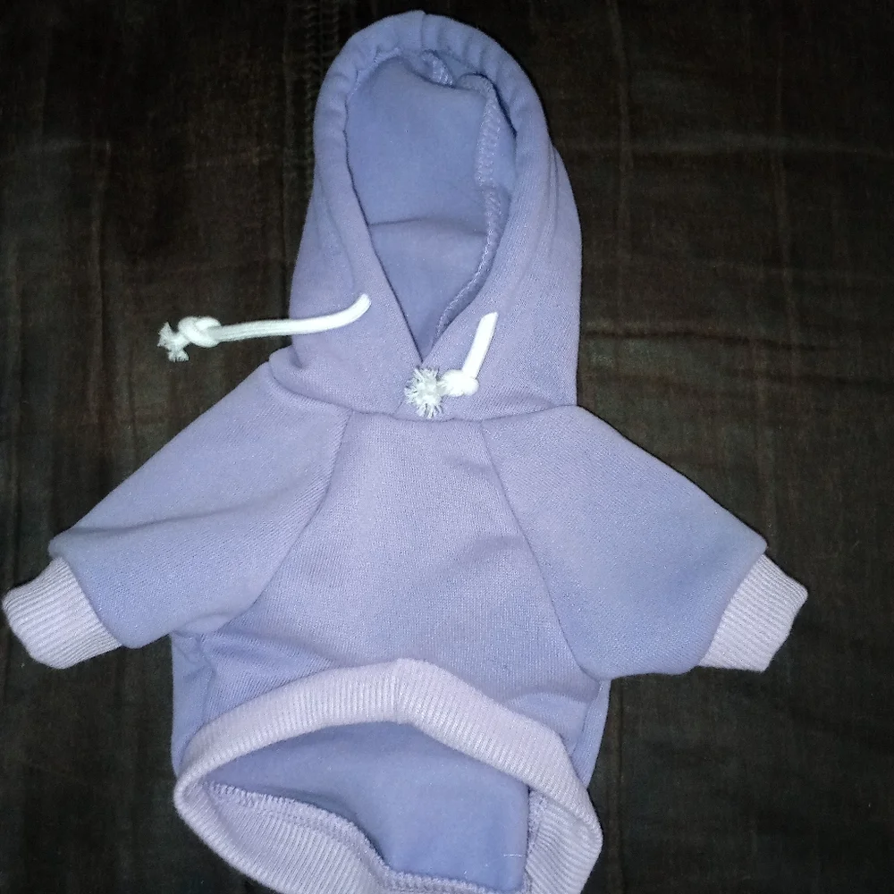Cozy Purple CatHoodie